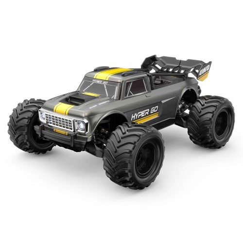 MJX Hyper Go 10210 RC Monster Truck – 1/10 Scale 4WD Brushless High-Speed RC Monster Truck