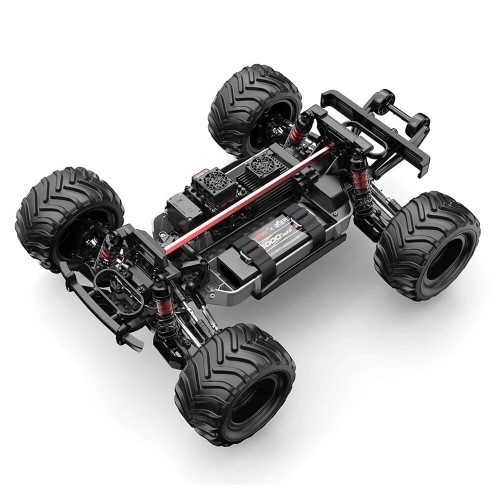 MJX Hyper Go 10210 RC Monster Truck – 1/10 Scale 4WD Brushless High-Speed RC Monster Truck