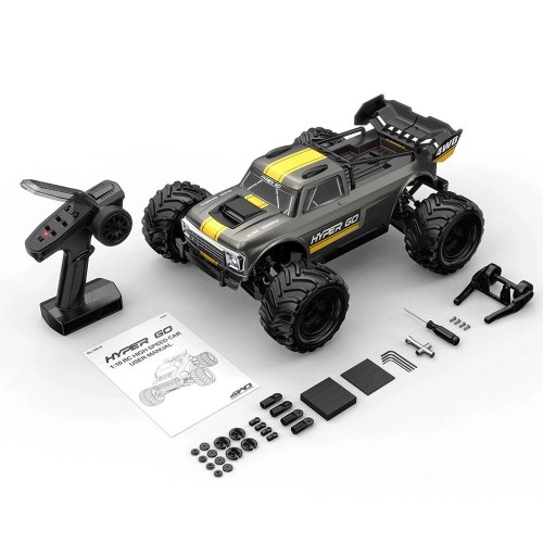 MJX Hyper Go 10210 RC Monster Truck – 1/10 Scale 4WD Brushless High-Speed RC Monster Truck