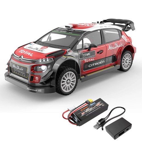 MJX Hyper Go 10303 RC Rally Car – 1/10 4WD Brushless Rally Drift RC Car