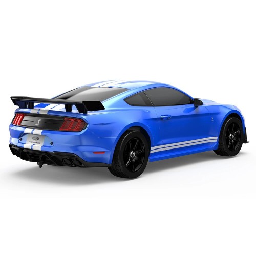 MJX Hyper Go 10306 RC Rally Car – 1/10 Scale 4WD Brushless Mustang GT500 RC Rally Car
