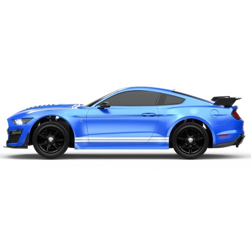 MJX Hyper Go 10306 RC Rally Car – 1/10 Scale 4WD Brushless Mustang GT500 RC Rally Car
