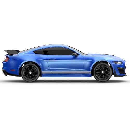 MJX Hyper Go 10306 RC Rally Car – 1/10 Scale 4WD Brushless Mustang GT500 RC Rally Car