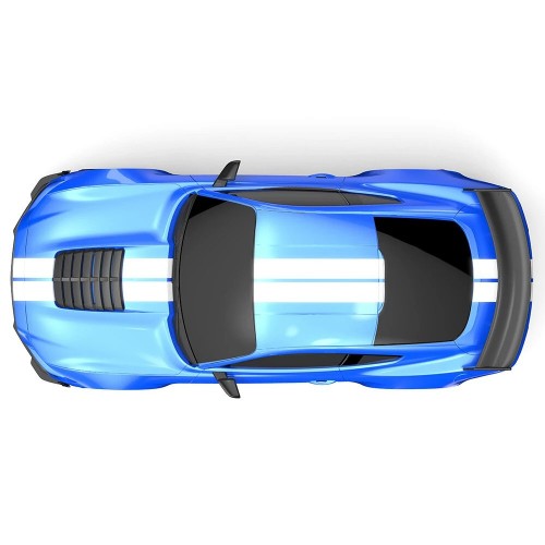 MJX Hyper Go 10306 RC Rally Car – 1/10 Scale 4WD Brushless Mustang GT500 RC Rally Car