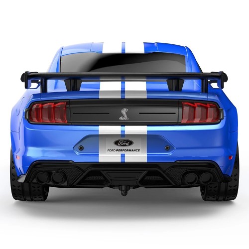 MJX Hyper Go 10306 RC Rally Car – 1/10 Scale 4WD Brushless Mustang GT500 RC Rally Car