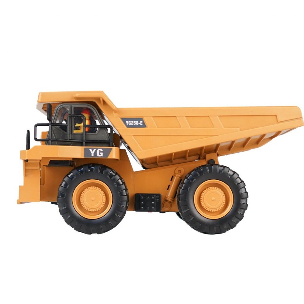 1048 RC Dump Truck 1/24 2.4GHz 9CH RC Car Construction Truck ...
