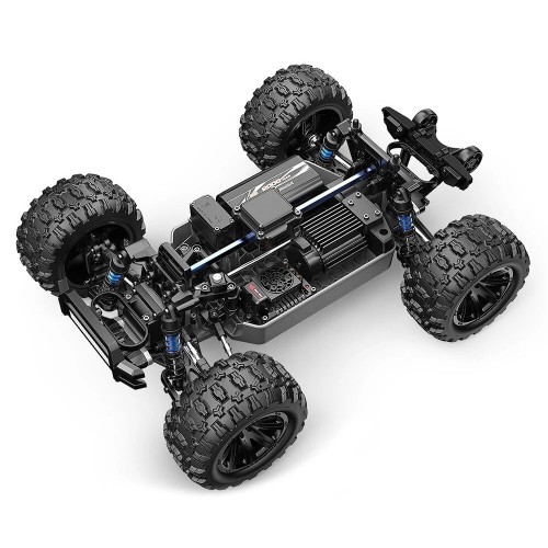 MJX HYPER GO 12212 1/12 Brushless 3S LiPo High Speed RC Car Vechile Models 58km/h - Black One Battery