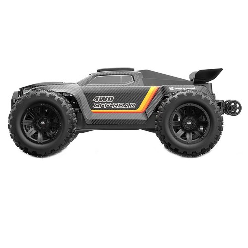 MJX HYPER GO 12212 1/12 Brushless 3S LiPo High Speed RC Car Vechile Models 58km/h - Black One Battery