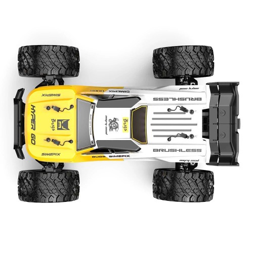 MJX HYPER GO 14207 1/14 2.4G Brushless High Speed RC Car Vehicle Models 53km/h Two Shells - One Battery MJX HYPER GO 14207 1/14 2.4G Brushless High Speed RC Car Vehicle Models 53km/h Two Shells - One Battery
