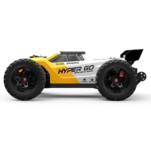 MJX HYPER GO 14207 1/14 2.4G Brushless High Speed RC Car Vehicle Models 53km/h Two Shells - One Battery MJX HYPER GO 14207 1/14 2.4G Brushless High Speed RC Car Vehicle Models 53km/h Two Shells - One Battery