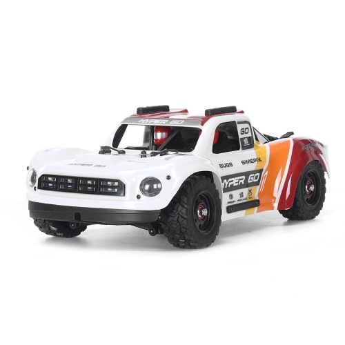 MJX 14211 HYPER GO 1/14 Brushless W/ Gyro High Speed RC Car Short Course Vechile Models 47km/h One Battery