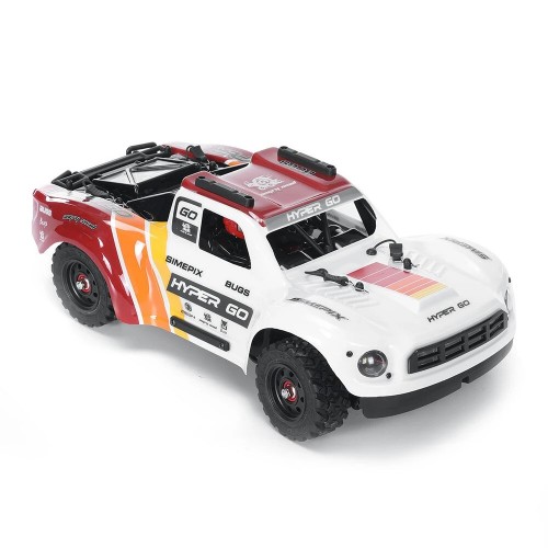 MJX 14211 HYPER GO 1/14 Brushless W/ Gyro High Speed RC Car Short Course Vechile Models 47km/h One Battery