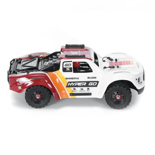 MJX 14211 HYPER GO 1/14 Brushless W/ Gyro High Speed RC Car Short Course Vechile Models 47km/h One Battery