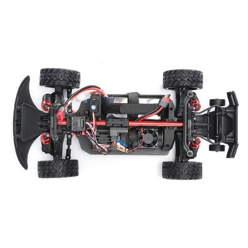 MJX 14211 HYPER GO 1/14 Brushless W/ Gyro High Speed RC Car Short Course Vechile Models 47km/h One Battery