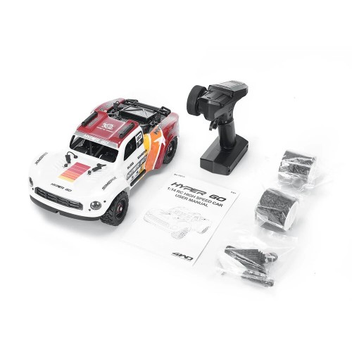 MJX 14211 HYPER GO 1/14 Brushless W/ Gyro High Speed RC Car Short Course Vechile Models 47km/h One Battery