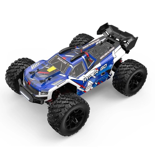 MJX HYPER GO 14212 1/14 2.4G 4WD Brushless High Speed RC Car Vehicle Models 56km/h Two Shells - One Batteries
