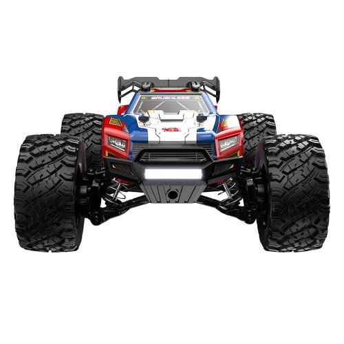 MJX HYPER GO 14212 1/14 2.4G 4WD Brushless High Speed RC Car Vehicle Models 56km/h Two Shells - One Batteries