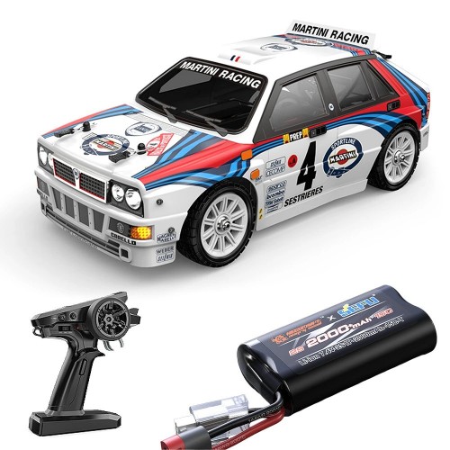 MJX HYPER GO 14302 1/14 2.4G Sport Drift RC Car Brushless High Speed Vehicle Models 42km/h Authorization Version - One Battery