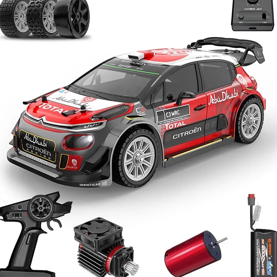 MJX Hyper Go 14303 1:14 RC Car High Speed Drift Rally Car