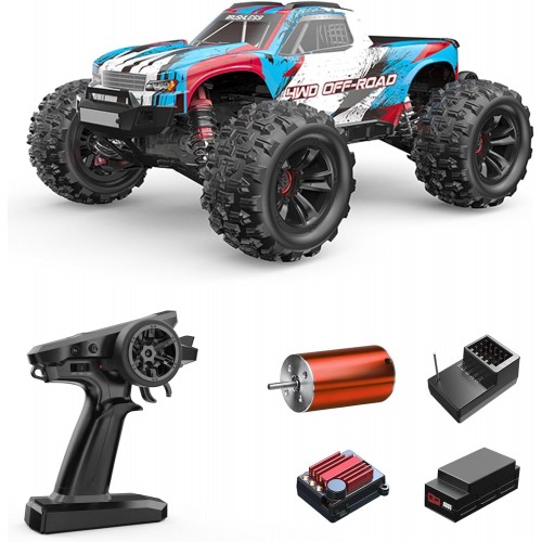 MJX HYPER GO 1/16 4WD OFF-ROAD BRUSHLESS 2S RC MONSTER TRUCK 16208 MJX HYPER GO 1/16 4WD OFF-ROAD BRUSHLESS 2S RC MONSTER TRUCK 16208