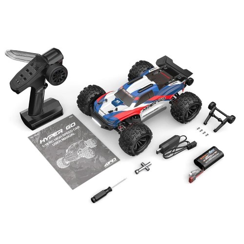 MJX HYPER GO 16212 1/16 Brushless High-Speed RC Car 45 KM/H