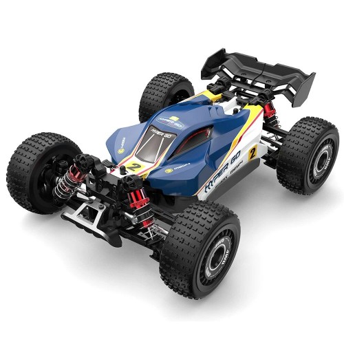 MJX HYPER GO 16213 1/16 Brushless High Speed RC Car Vehicle Models 45km/h Full Proprotional Control W/ 2 Car Shells - One Battery