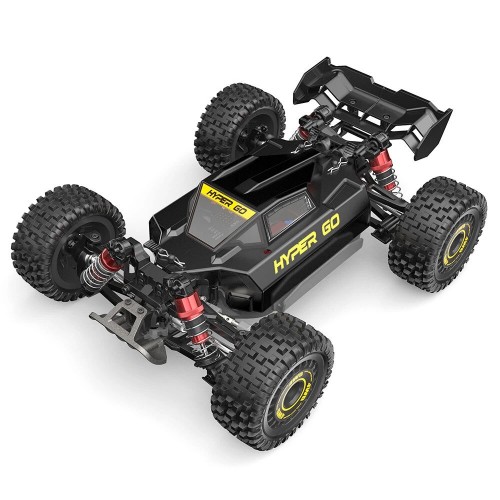 MJX HYPER GO 16213 1/16 Brushless High Speed RC Car Vehicle Models 45km/h Full Proprotional Control W/ 2 Car Shells - One Battery