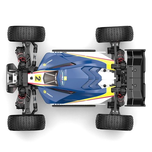 MJX HYPER GO 16213 1/16 Brushless High Speed RC Car Vehicle Models 45km/h Full Proprotional Control W/ 2 Car Shells - One Battery