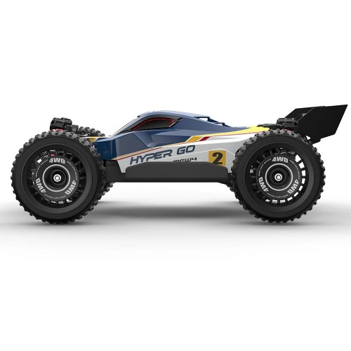MJX HYPER GO 16213 1/16 Brushless High Speed RC Car Vehicle Models 45km/h Full Proprotional Control W/ 2 Car Shells - One Battery