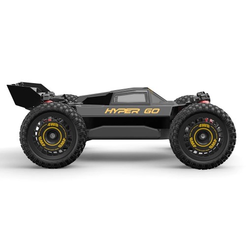 MJX HYPER GO 16213 1/16 Brushless High Speed RC Car Vehicle Models 45km/h Full Proprotional Control W/ 2 Car Shells - One Battery