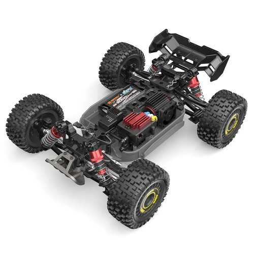 MJX HYPER GO 16213 1/16 Brushless High Speed RC Car Vehicle Models 45km/h Full Proprotional Control W/ 2 Car Shells - One Battery