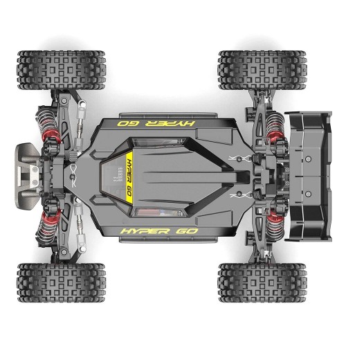 MJX HYPER GO 16213 1/16 Brushless High Speed RC Car Vehicle Models 45km/h Full Proprotional Control W/ 2 Car Shells - One Battery