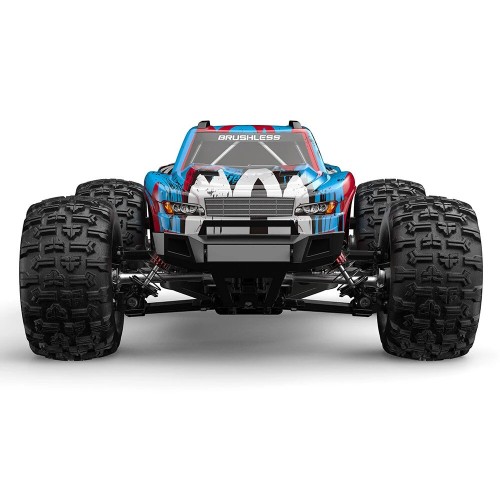 MJX HYPER GO 16218 1/16 Brushless High Speed RC Car Vehicle Models 45km/h Full Proprotional Control - One Battery