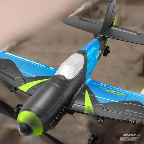 4DRC G8 Gyro Stabilizer RTF RC Glider Jet Airplane
