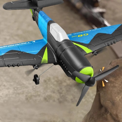4DRC G8 Gyro Stabilizer RTF RC Glider Jet Airplane
