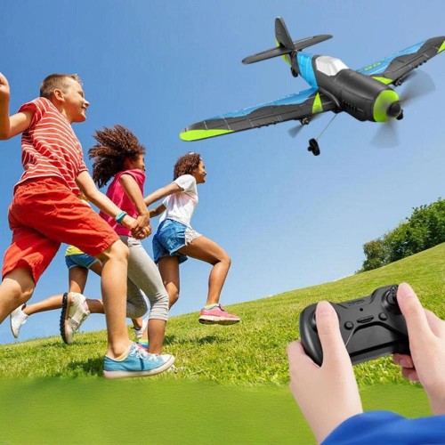 4DRC G8 Gyro Stabilizer RTF RC Glider Jet Airplane