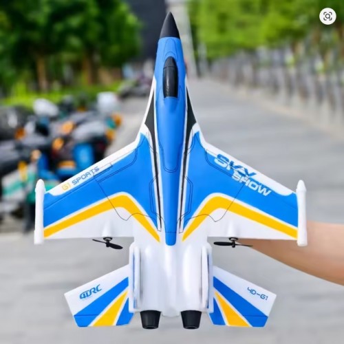 4DRC G1 2CH RC Fixed-wing Glider 2.4G EPP Foam Glider Remote Control Aircraft Drones Model Flying Jet Airplane Fighter