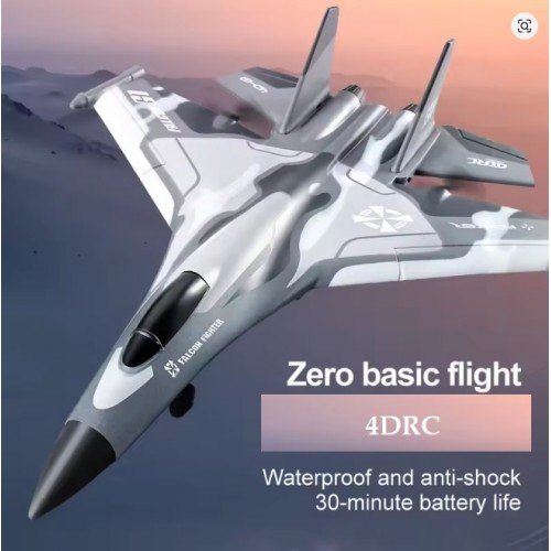 4DRC G1 2CH RC Fixed-wing Glider 2.4G EPP Foam Glider Remote Control Aircraft Drones Model Flying Jet Airplane Fighter