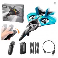 4DRC V17 RC Remote Control Airplane | 2.4G Fighter Glider for Beginners