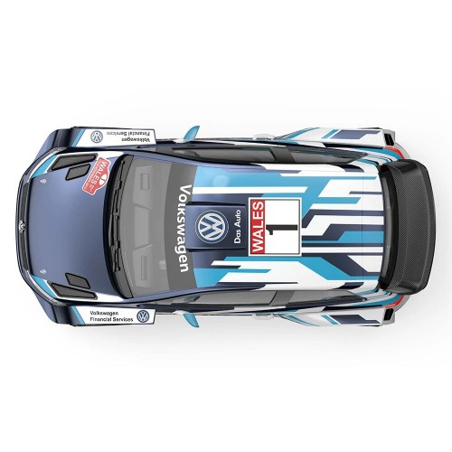 MJX HYPER GO 7304 1/7 2.4G 4WD 3CH Sport Drift RC Car Brushless High Speed Vehicle Models R WRC Official Authorization - Without Battery