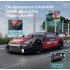 88RC 18B1 GT 2.4G 4WD High-Speed Drift RC Car – Electric Remote Control Racing Car