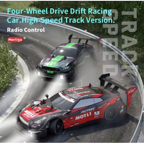 88RC 18B1 GT 2.4G 4WD High-Speed Drift RC Car – Electric Remote Control Racing Car