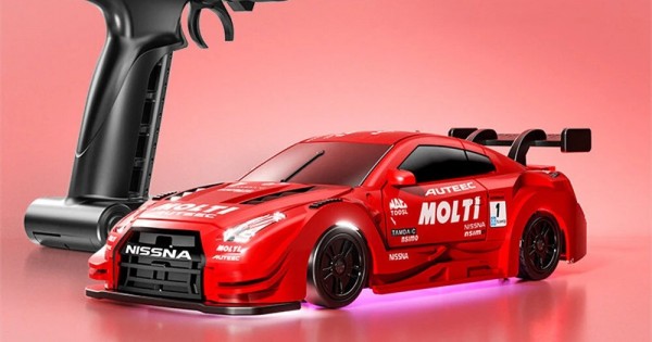 87 Rc Cars 88RC RC43-G1/G2 1/43 Mini Drift RC Car with Gyro & LED – RTR 4WD Racing Car