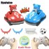Bumper Battle Bump Car 2.4gHZ With Led Music Ejecting Plush Toys Parent Child Competitive Racing Game  