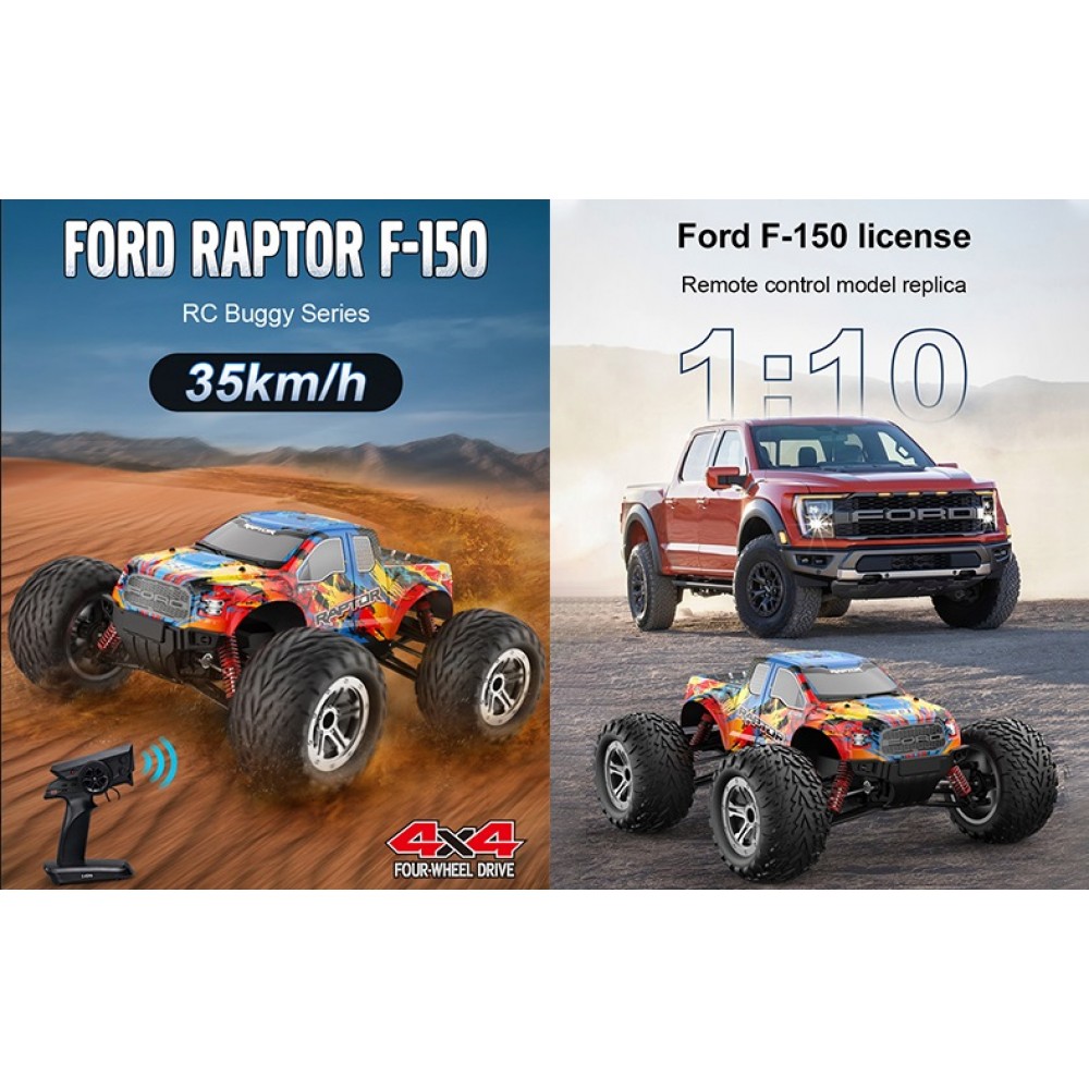 Double Eagle RC Ford Raptor F150 1:10 Licensed 35km/h