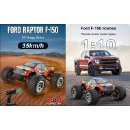 Double Eagle RC Ford Raptor F150 1:10 Licensed 35km/h