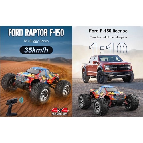 Double Eagle RC Ford Raptor F150 1:10 Licensed 35km/h
