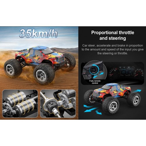 Double Eagle RC Ford Raptor F150 1:10 Licensed 35km/h