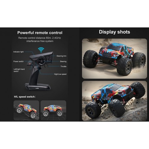 Double Eagle RC Ford Raptor F150 1:10 Licensed 35km/h