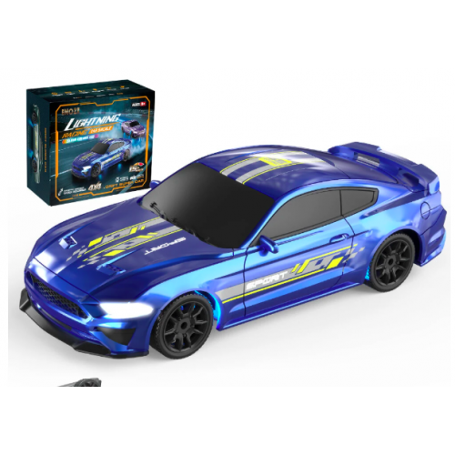 ENOZE 8500 / 8501 1:43 RC Drift Car – 2.4G 4WD High-Speed Remote Control Racing Car with LED Lights, Full-Scale RTR Mini Drifting Vehicle for Kids & Boys ENOZE 8500 / 8501 1:43 RC Drift Car – 2.4G 4WD High-Speed Remote Control Racing Car with LED Lights, Full-Scale RTR Mini Drifting Vehicle for Kids & Boys